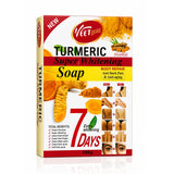 صابونة فيت جولد (Veet Gold) بالكركم لإصلاح وتفتيح الجسم بشكل فائق - 200 جم