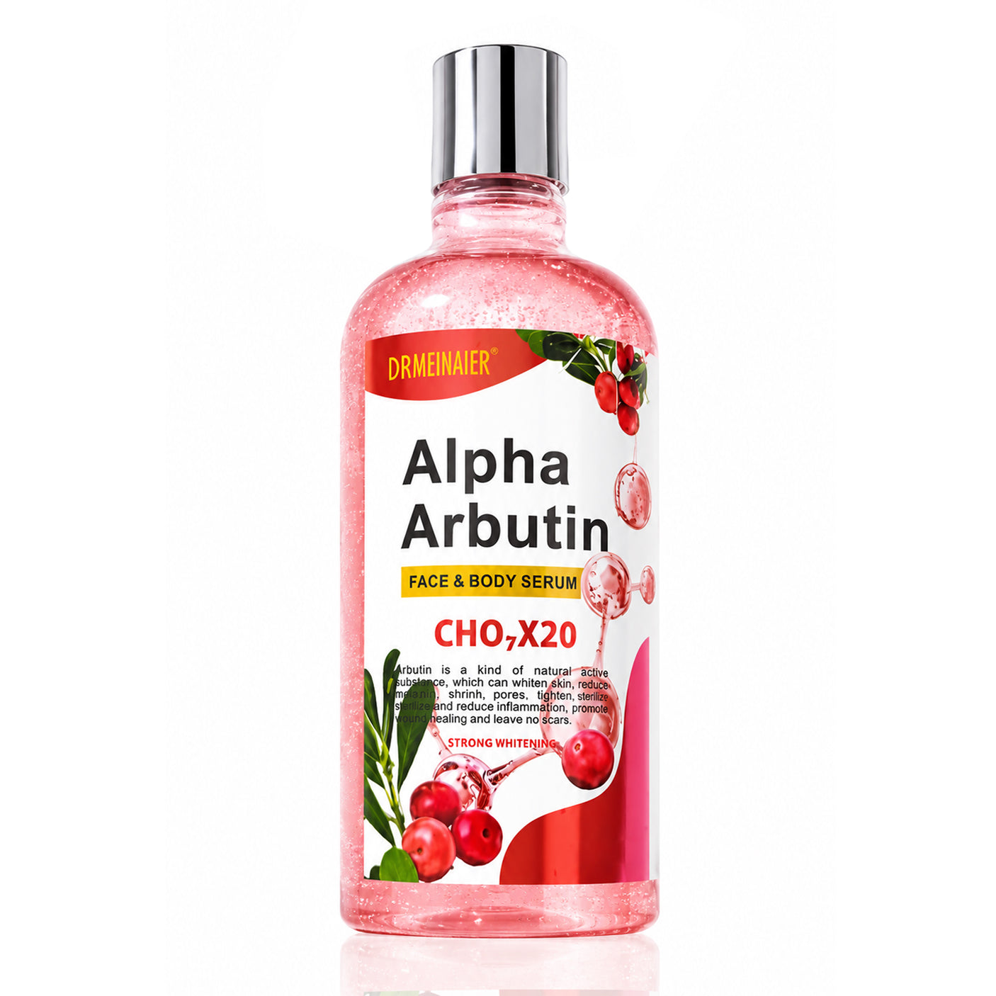 Dr.Meinaier Alpha Arbutin Face & Body Serum - 500ml