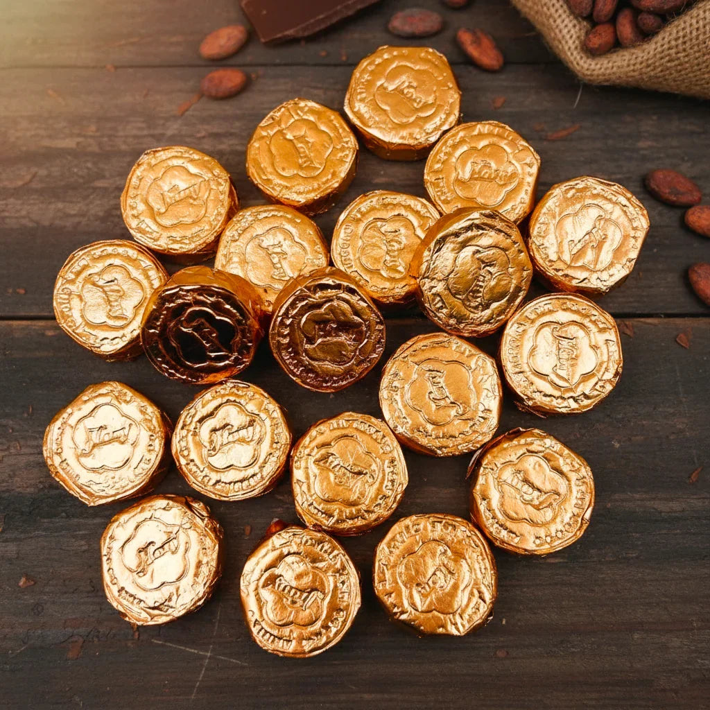 Annie's Hany Coins Milk Chocolate - 20 × 7.5g