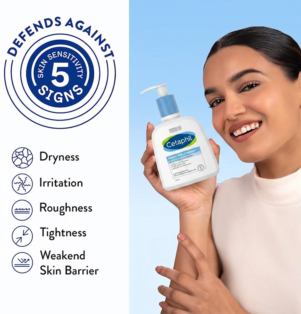 Cetaphil Gentle Skin Cleanser Dry To Normal Skin - 236ml