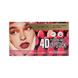 لشير 4D أحمر شفاه غير لامع ممتلئ 4D - 3.5 جرام × 6 قطع
