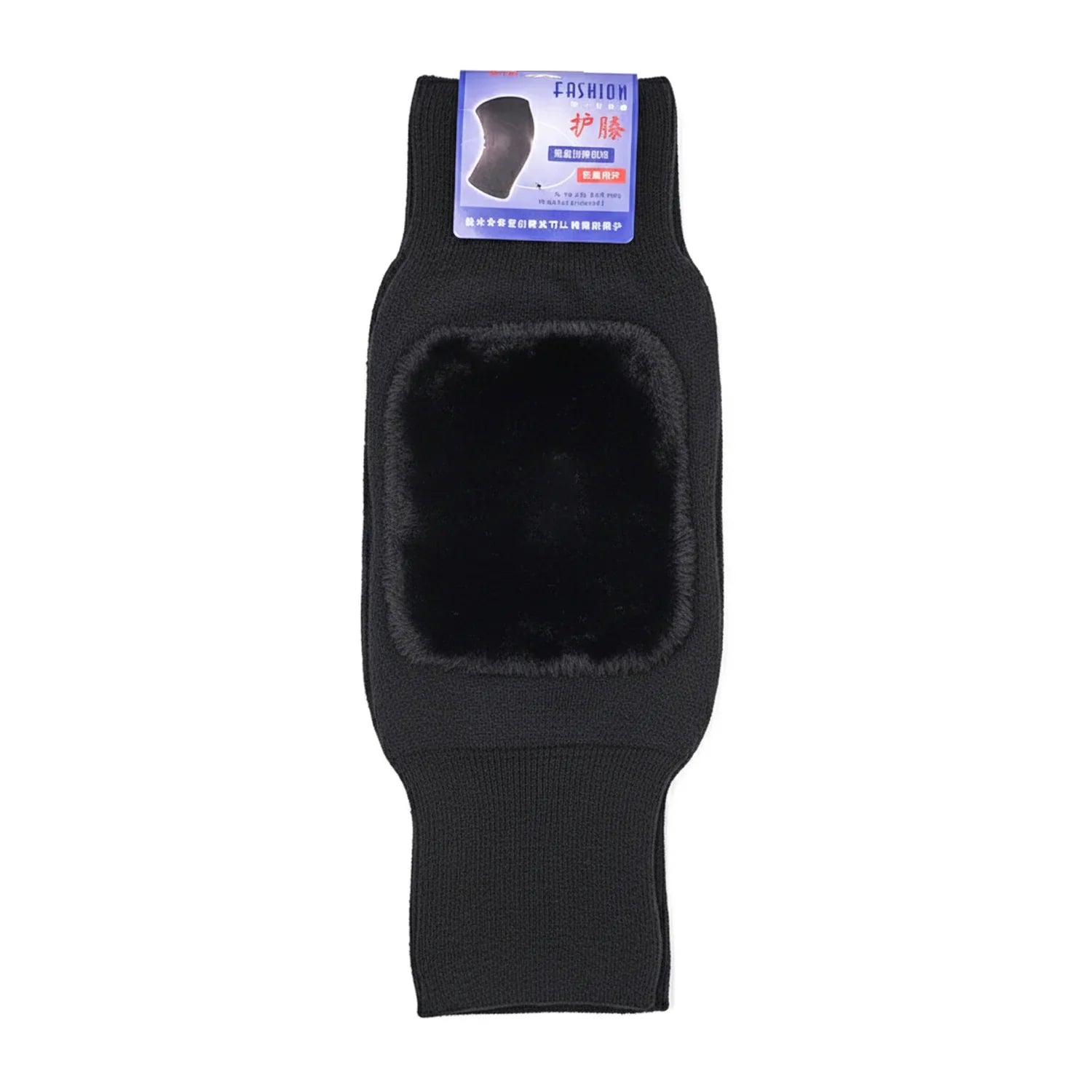 Unisex Winter Warm Knee Pads - 1 Pair