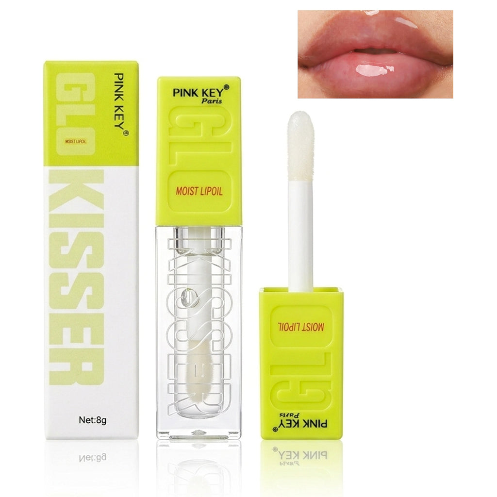 Pink Key Glow Moisture Lip Oil - 8g