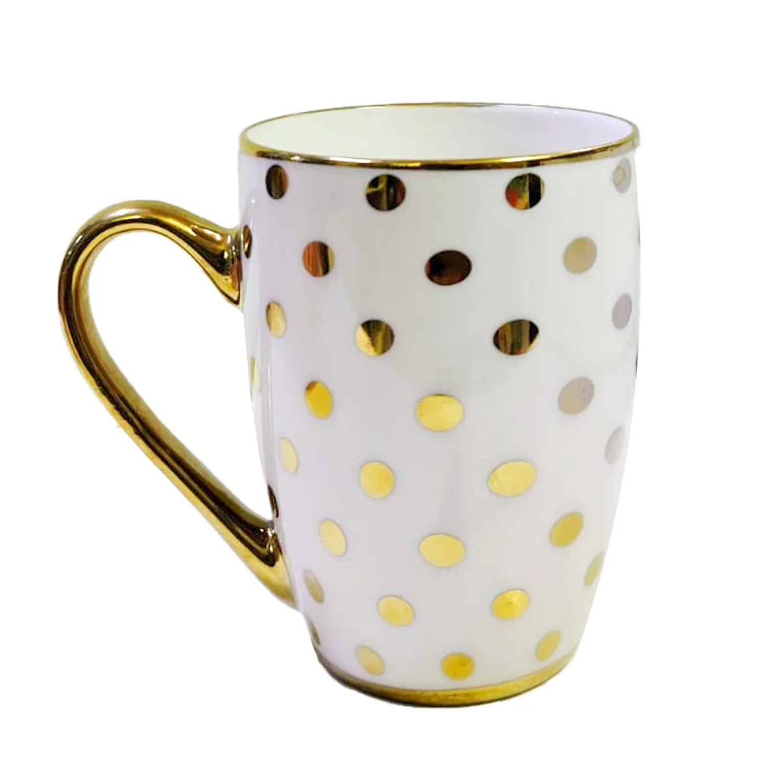Golden Dots Coffee Mug Assorted Color