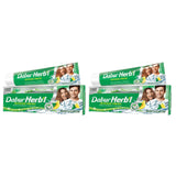 Dabur Herbal Intense Fresh Gel Toothpaste With Tooth Brush Free - 150g × 2 Pcs (Offer)