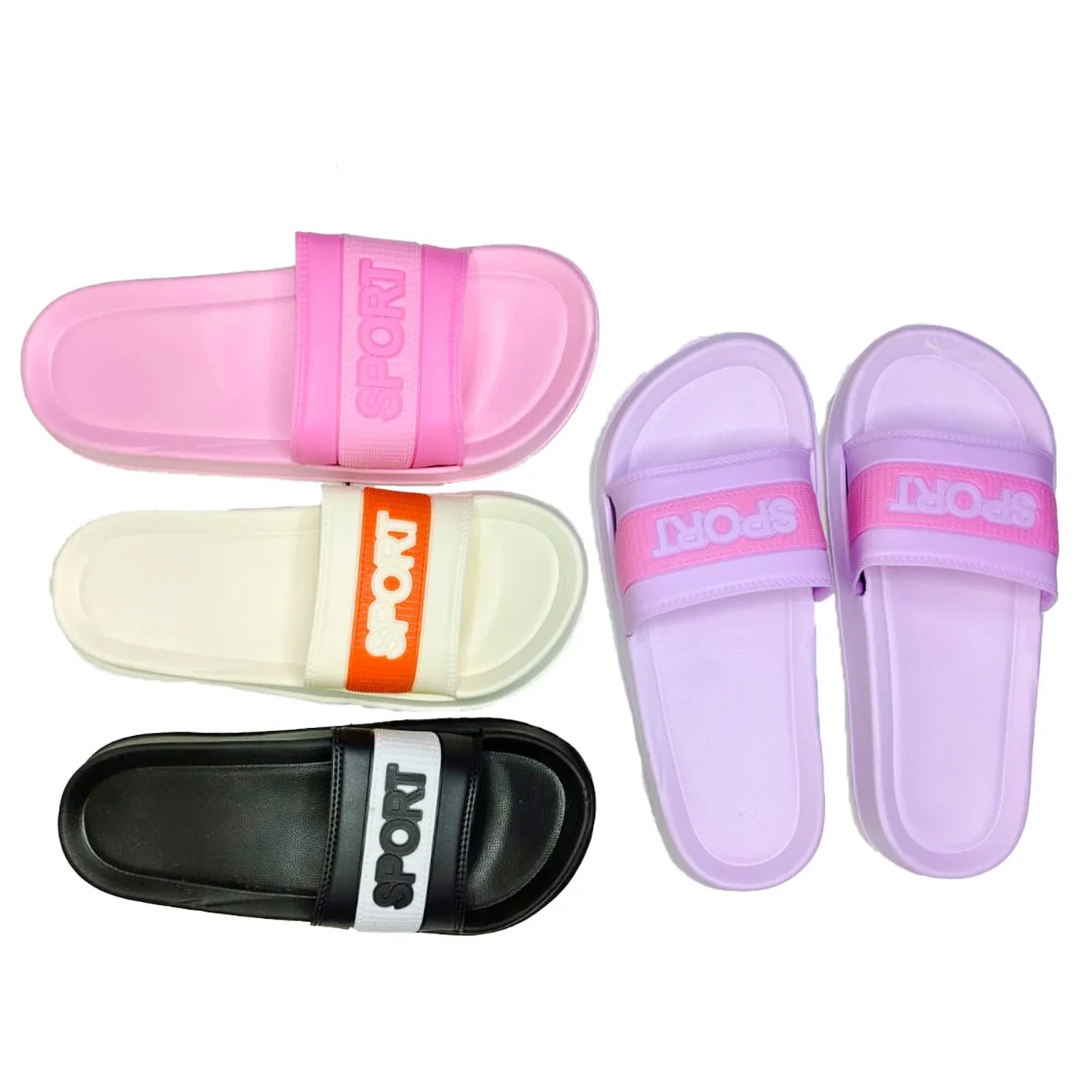 Sports Trendy Ladies Slippers L2039-1