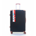 American Flyer Luggage Bag 26 Inch Check-in Luggage Trolly - Black