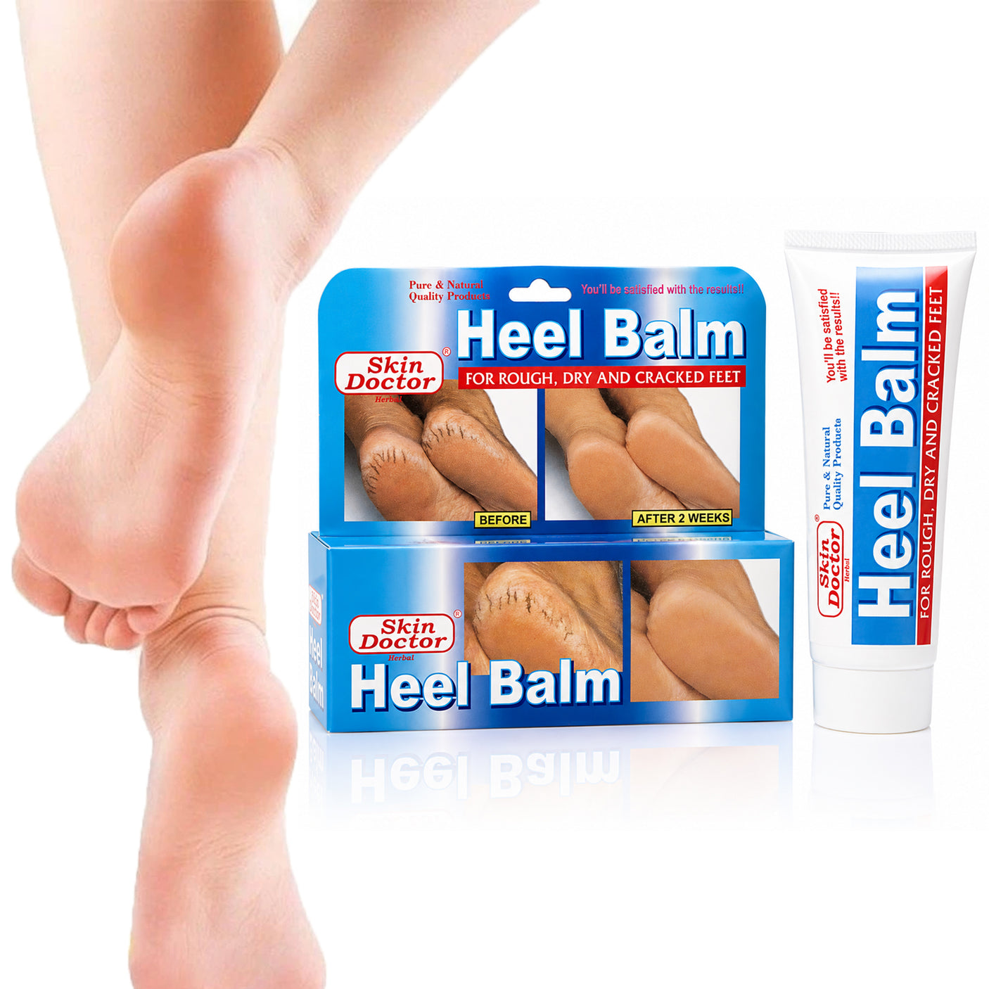 Skin Doctor Herbal Foot Heel Balm - 50ml