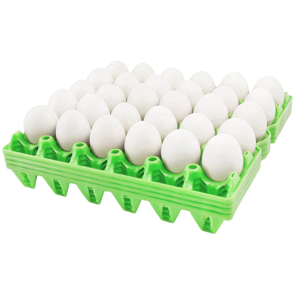 White Eggs Medium Size 30Pcs