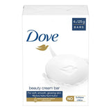Dove Beauty Cream Bar Soap Value Pack - 4 x 125g