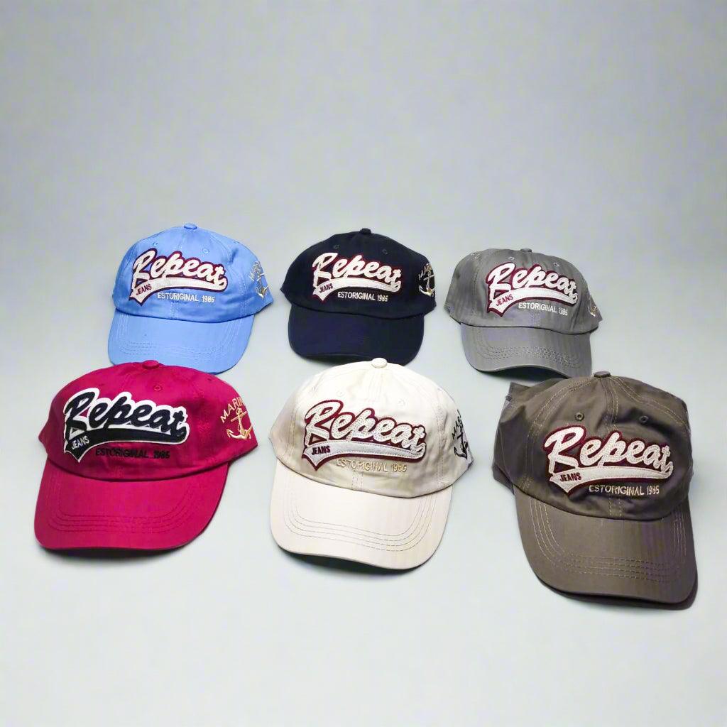 Repeat Jeans Marine Cap