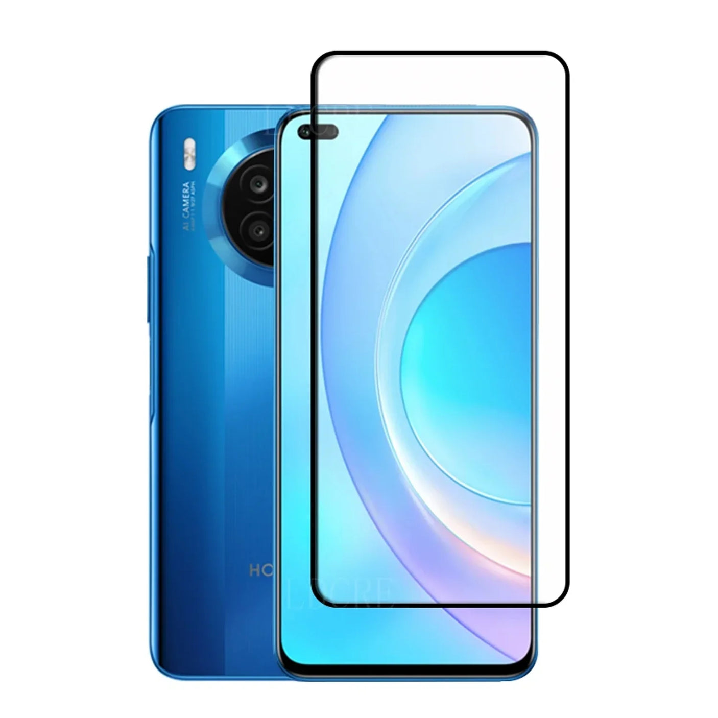 زجاج حماية عالي الدقة لهاتف Honor 50 Lite