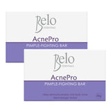 Belo AcnePro Pimple-Fighting Bar - 65g (1+1) Offer