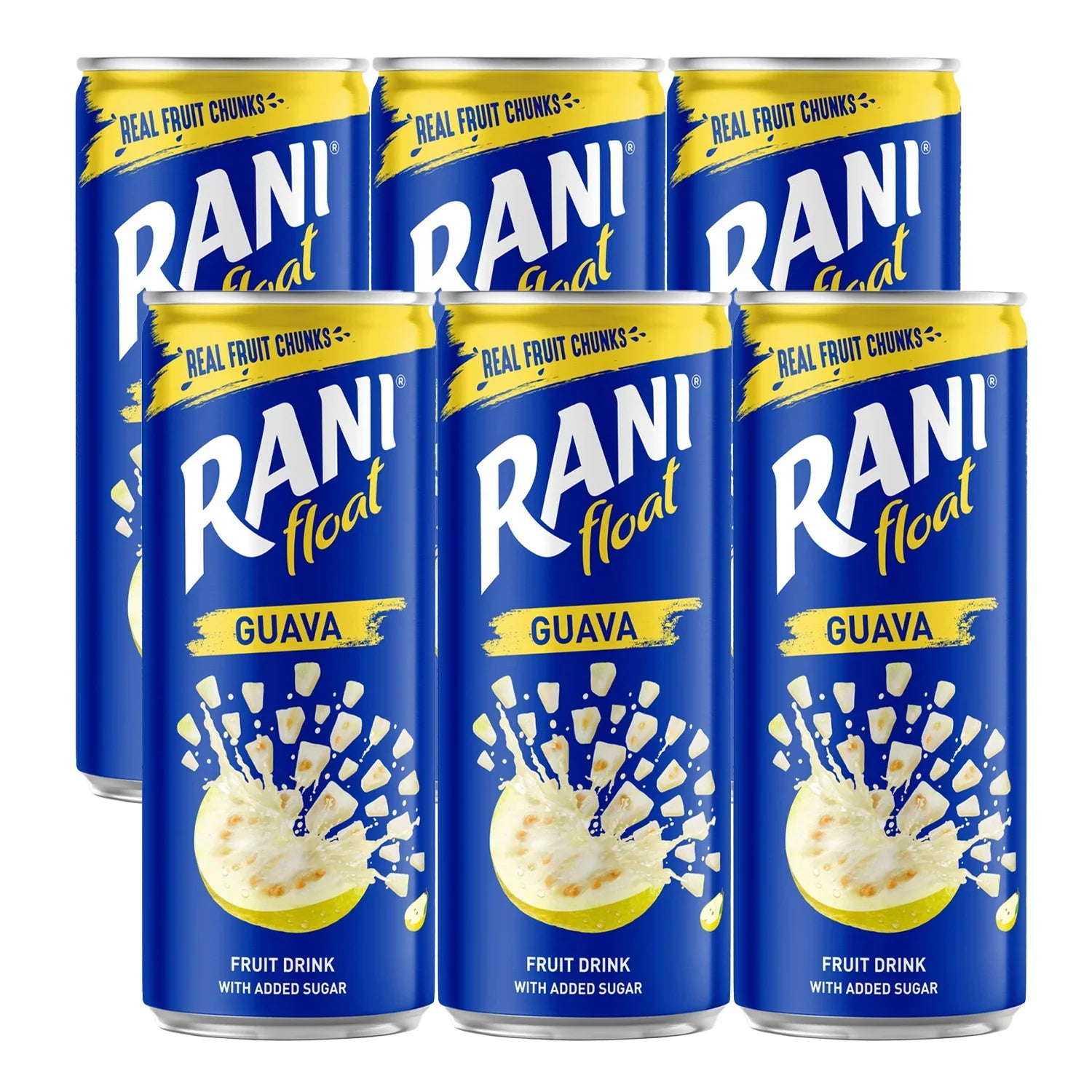 Rani Float Guva Fruit Drink - 240ml × 6 Pcs (Offer)