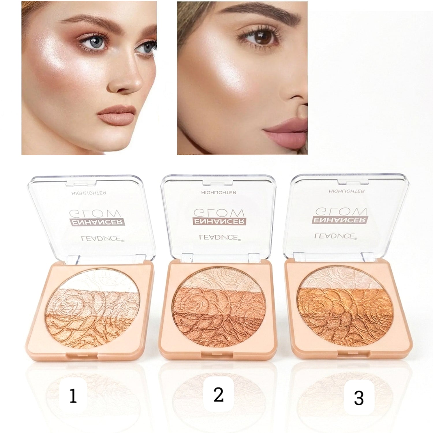 Lead Face Enhancer Glow Highlighter