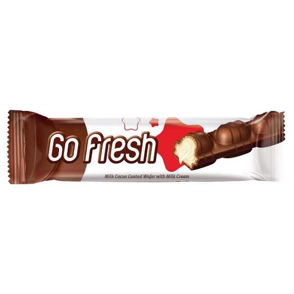 Solen Go Fresh Cocoa Coated Wafer With Milky Cream - 20g