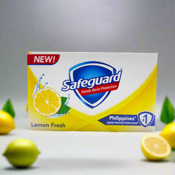 Safeguard family germ protection Lemon fresh