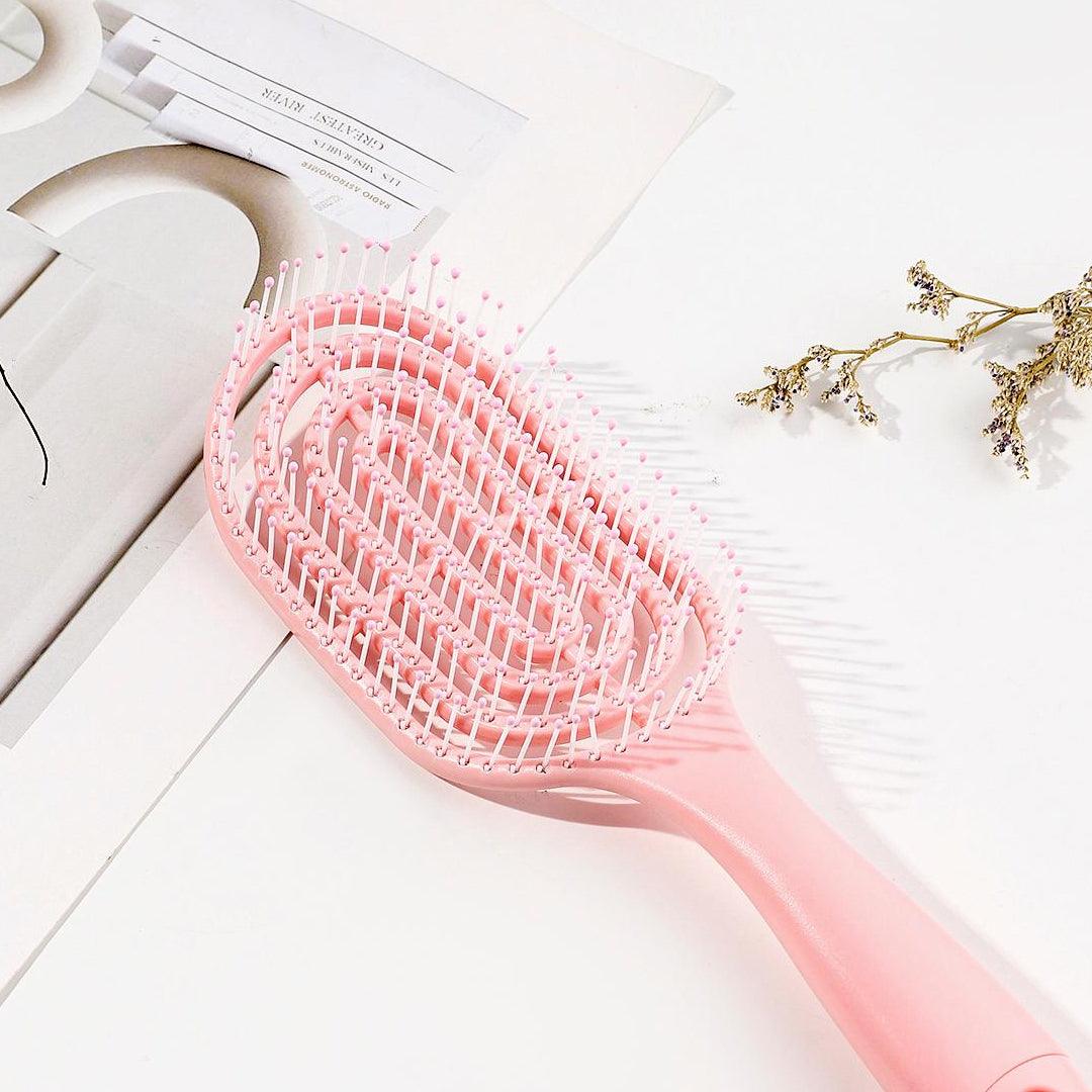 Hollow Fashion Massage Meridians Styling Hair Comb