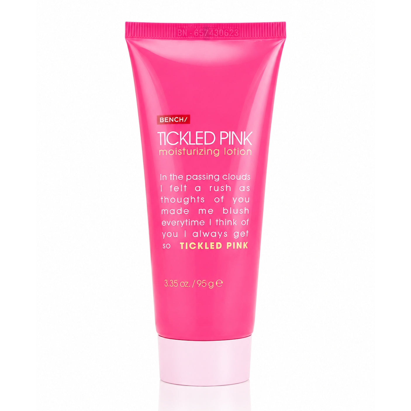 Bench Tickled Pink Moisturizing Lotion - 95g