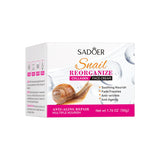 Sadoer Snail Reorganize Collagen Face Cream - 50g