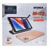 كمبيوتر لوحي تعليمي من Atouch بسعة 8 جيجابايت وذاكرة تخزين 256 جيجابايت M-T3