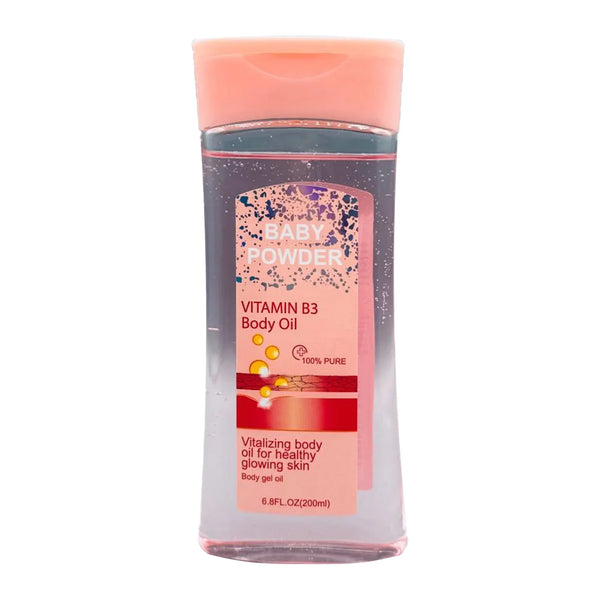 Baby Powder Vitamin B3 Body Oil - 200ml