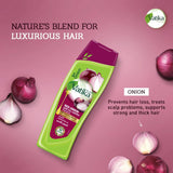 Vatika Naturals Red Onion Hair Fall Control Shampoo - 400ml
