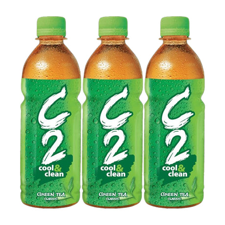 C2 Cool & Clean Green Tea Classic - 355ml (2+1) Offer