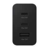 Trio Port 65W Fast Charging PD Power Adapter