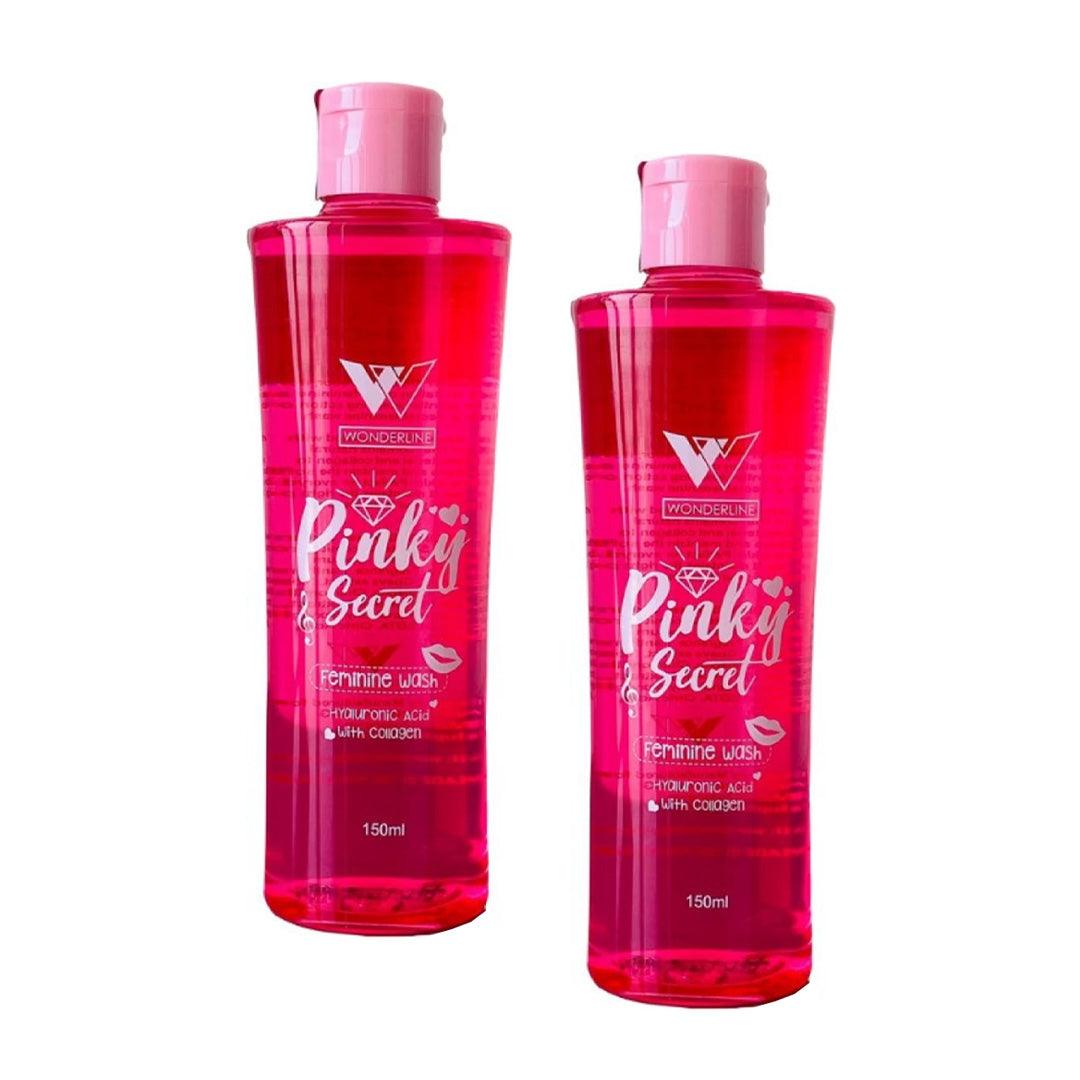 Wonderline Pinky Secret Feminine Wash - 2Pcs × 150ml