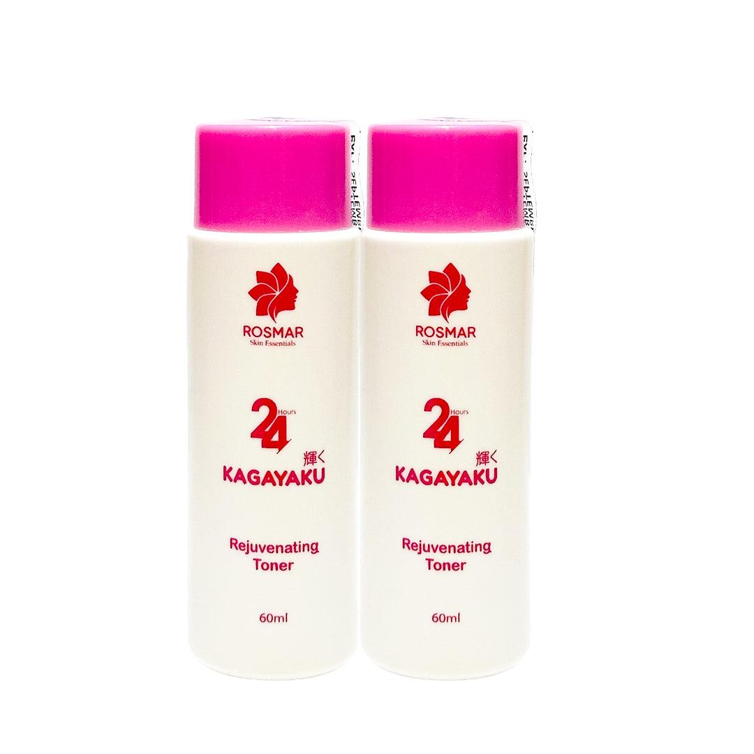 Rosmar Kagayaku Rejuvenating Toner - 60ml × 2 Pcs