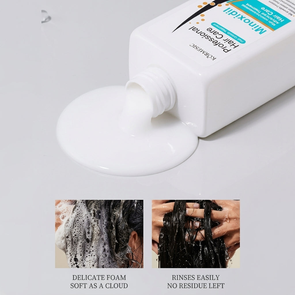 Kormesic 5% Minoxidil & Keratin Shampoo - 265g