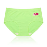 Women's Mid-Waist Seamless Underwear Panty - #322