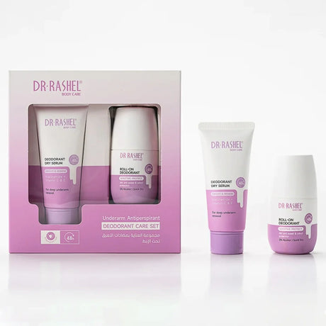 Dr.Rashel Bright & Renew Underarm Antiperspirant Deodorant Care Set