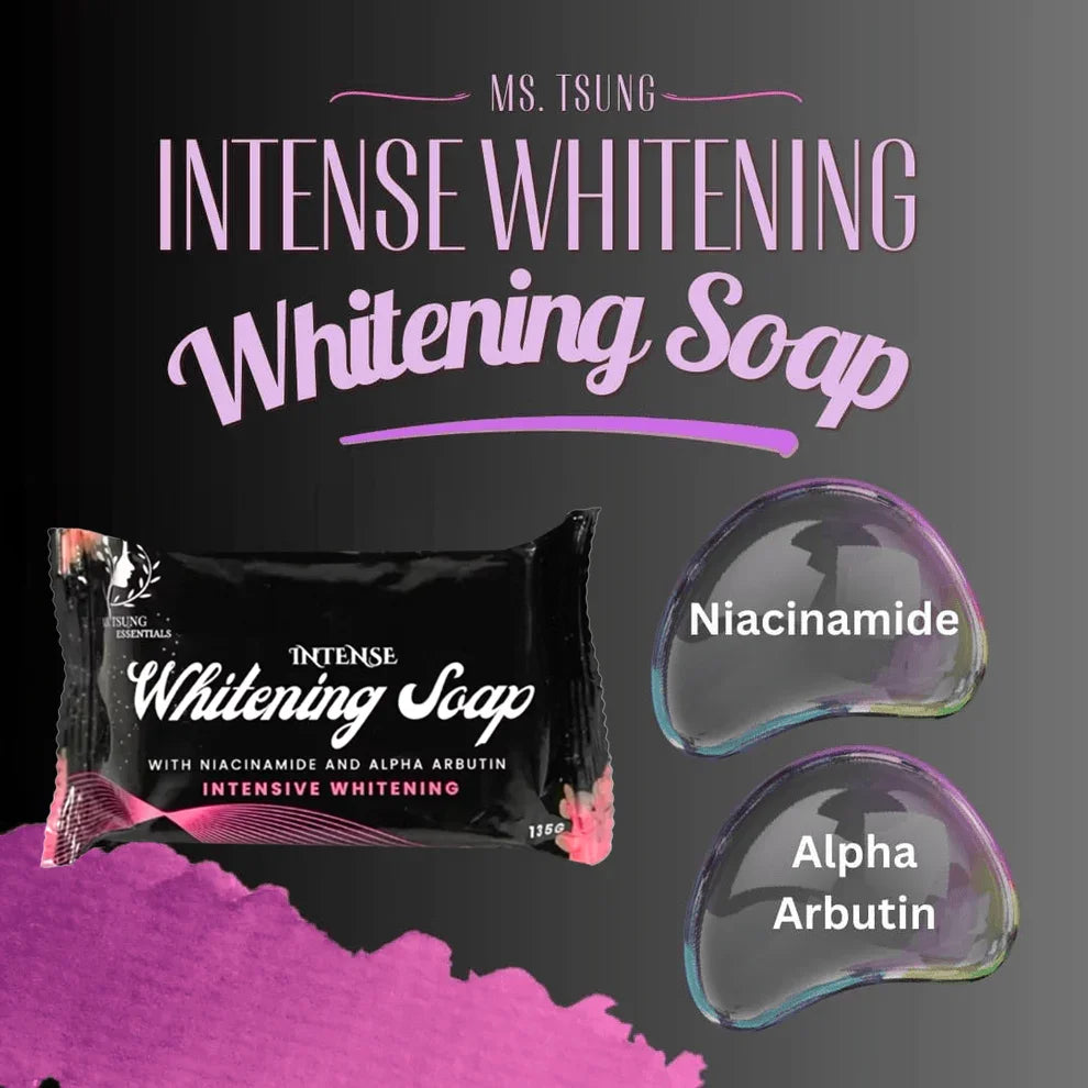Ms. Tsung Intense Brightening Soap With Niacinamide - 135g