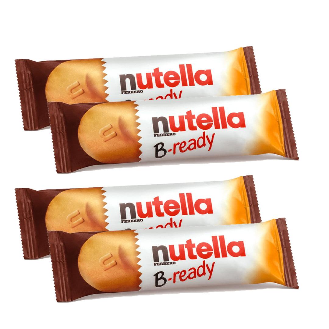 Nutella B-Ready Wafer Chocolate - 22g × 4 Pcs (Offer)