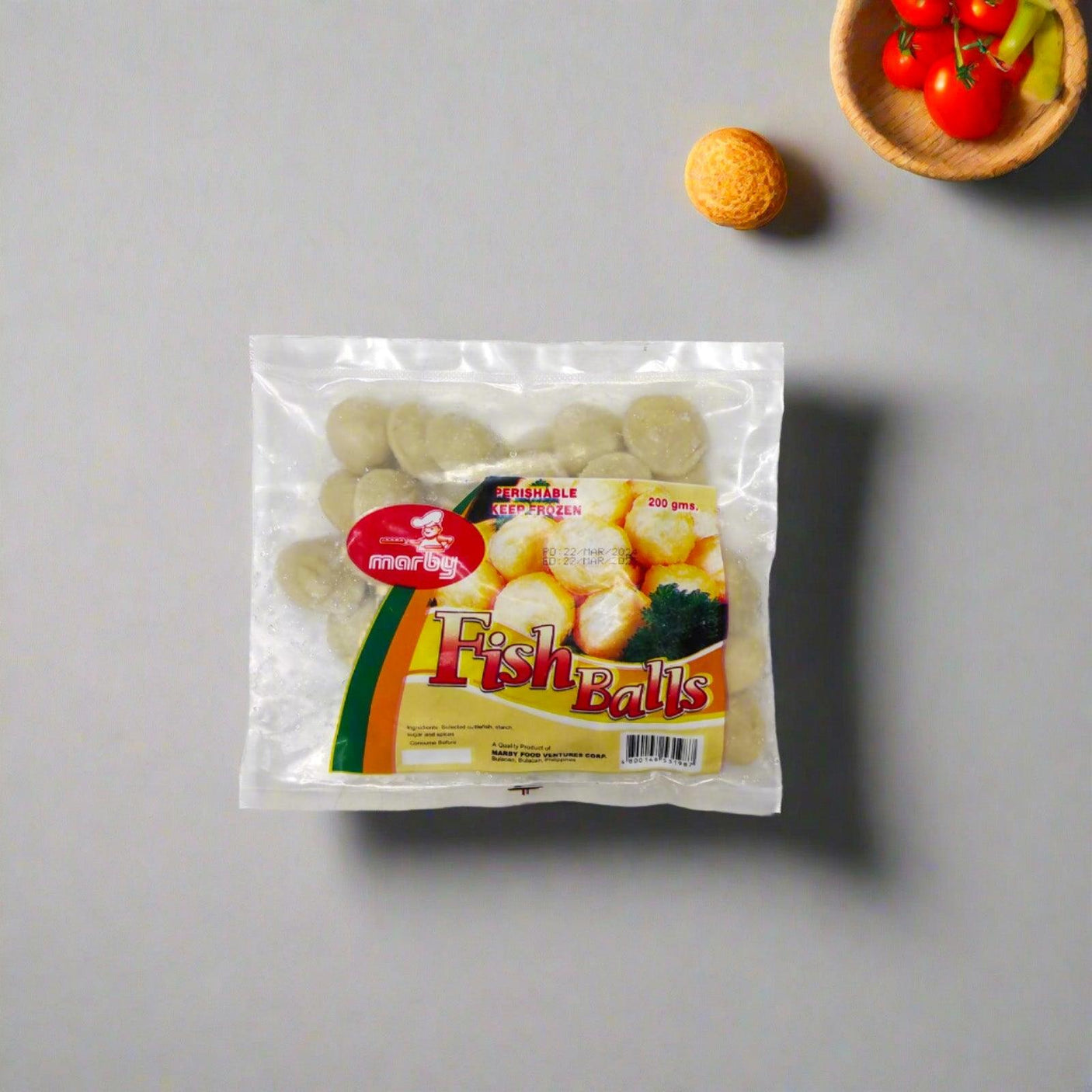 Fish Balls Marby 200g - Frozen