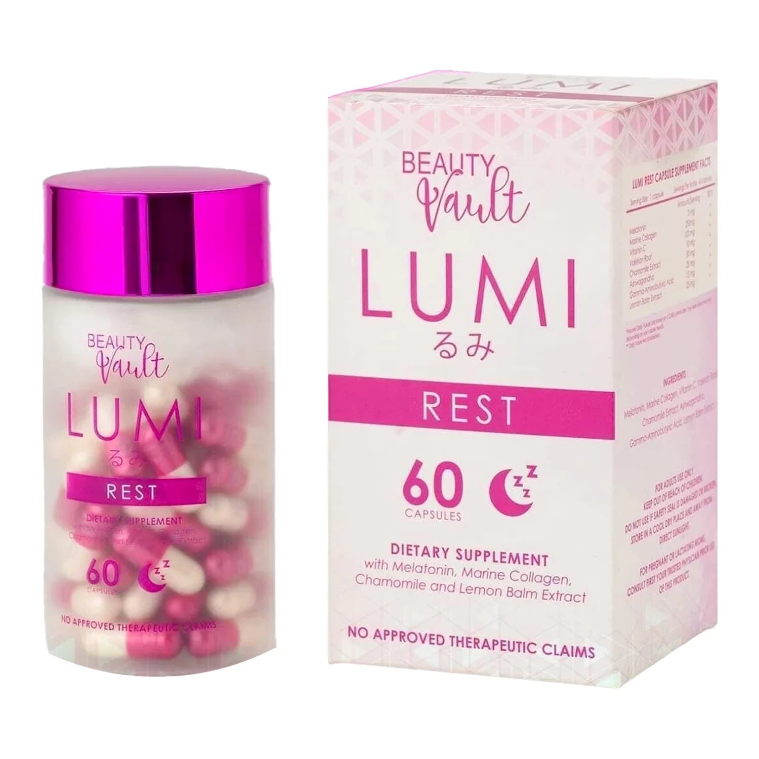 Beauty Vault Lumi Rest