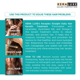 Kera Luxe Keraplex Straight Daily Keratin Treatment - 700ml