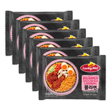 Lucky Me Bulramen Spicy Chicken Carbonara Noodles - 60g (5+1) Offer