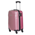 American Flyer Luggage Bag 20 Inch Cabin Size Luggage Trolly - Rose Gold