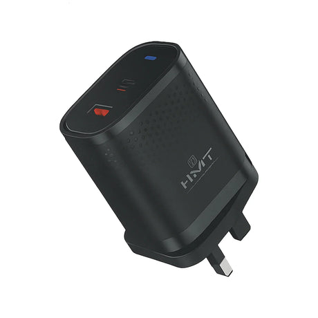 شاحن HMT 65W سريع بثلاثة منافذ - AD45