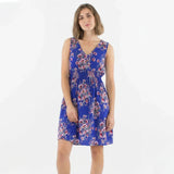 Women’s Floral Sleeveless Casual Dress