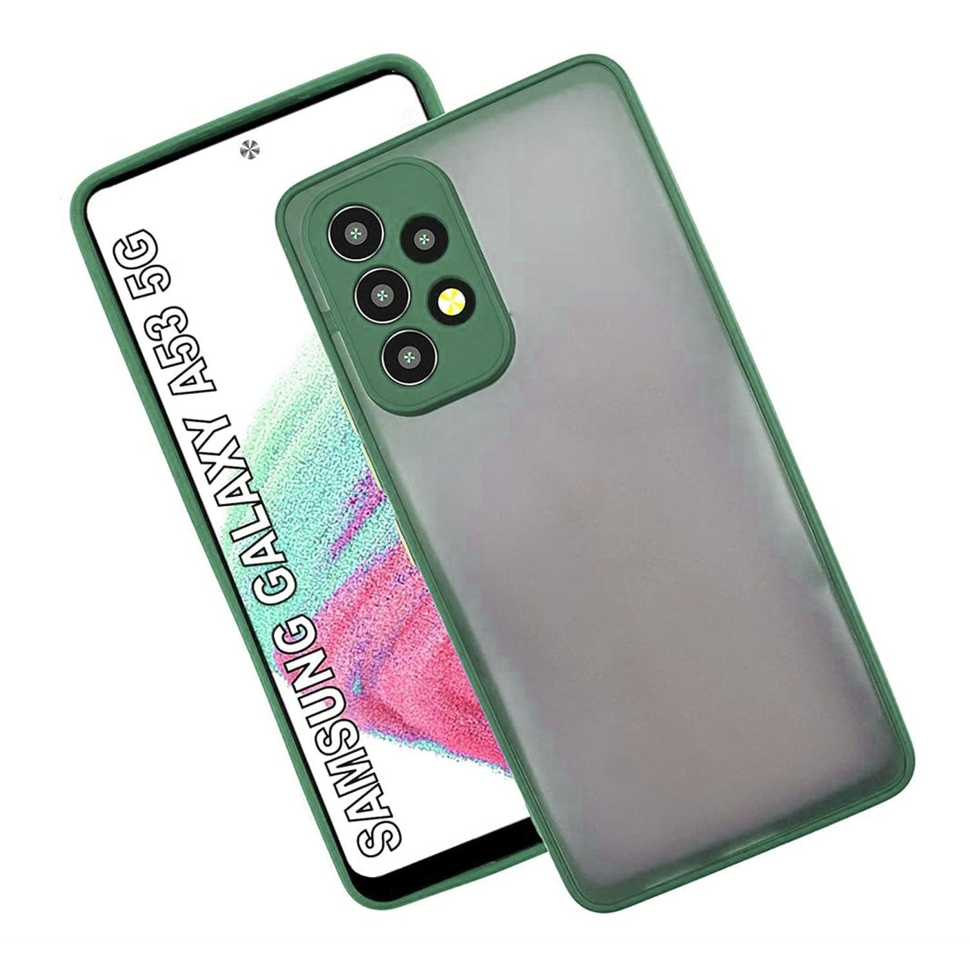 جراب Samsung A53 5G Fashion Smoke