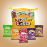 Regent Assorted Cakes - 20g x 10 Pcs