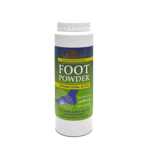 Skin Doctor Deodorizing Foot Powder Anti-Bacterial Action - 75g