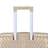 American Flyer Luggage Bag 20 Inch Cabin Size Luggage Trolly - Khaki
