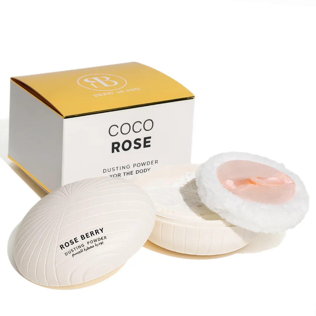 Rose Berry Dusting Powder For The Body - 200g