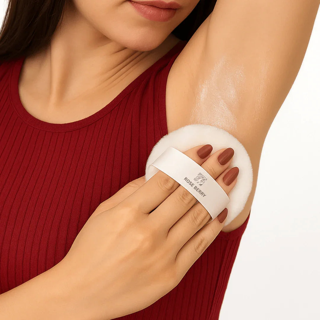 Rose Berry Dusting Powder For The Body - 200g