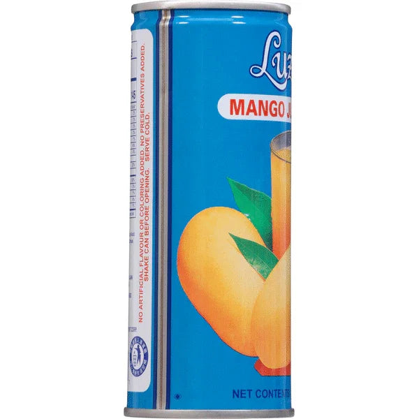 Gina Luzona Mango Juice Drink - 240ml